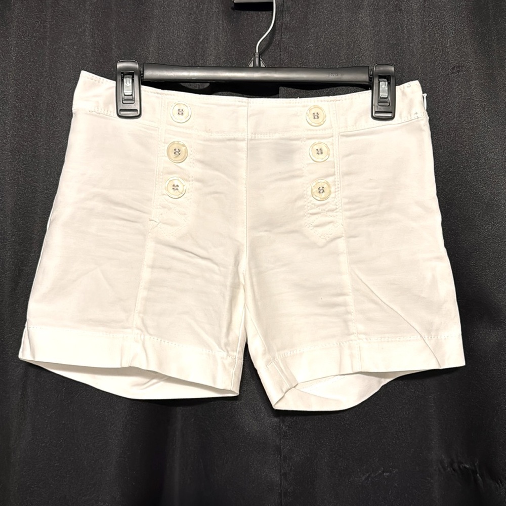 The Limited White Easy Shorts with Buttons - Size 0